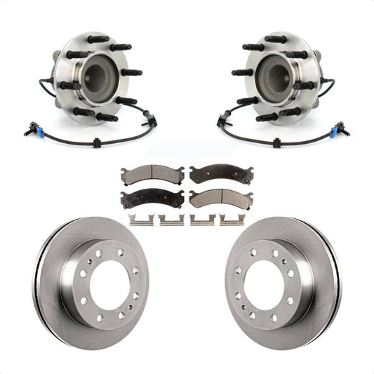 [Avant] Kit d'ensemble roulement de roue et moyeu pour 2009-2015 Chevrolet Express 4500 GMC Savana Under 9600 Lb GVW KBB-100828