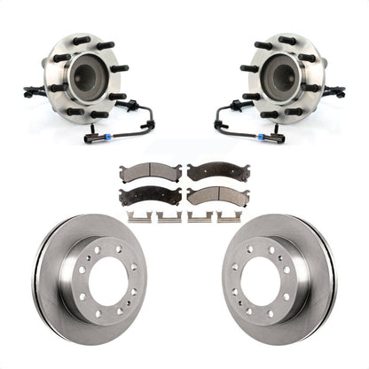 [Avant] Kit d'ensemble roulement de roue et moyeu pour Chevrolet Express 3500 GMC Savana 4500 KBB-100829