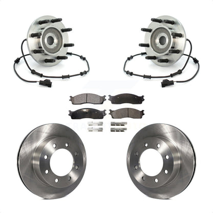 [Avant] Kit d'ensemble roulement de roue et moyeu pour 2003-2005 Dodge Ram 2500 3500 4WD KBB-100830