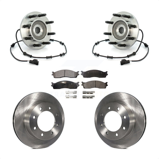 [Avant] Kit d'ensemble roulement de roue et moyeu pour 2003-2005 Dodge Ram 2500 3500 4WD KBB-100830