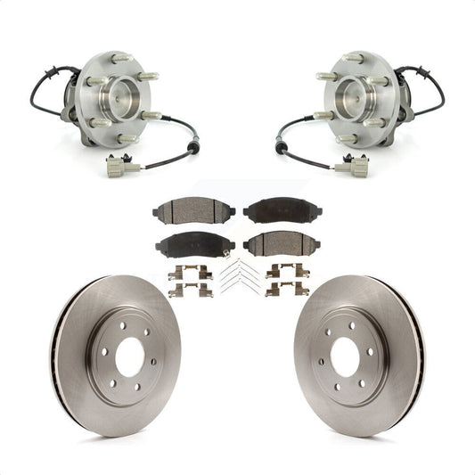 [Avant] Kit d'ensemble roulement de roue et moyeu pour Nissan Frontier Suzuki Equator RWD avec 2.5L KBB-100832