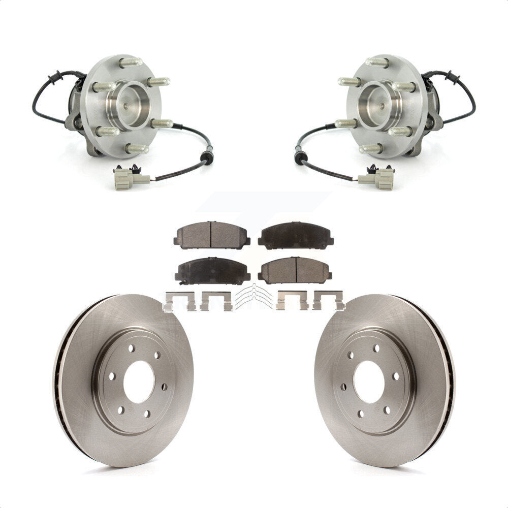 [Avant] Kit d'ensemble roulement de roue et moyeu pour Suzuki Equator KBB-100833