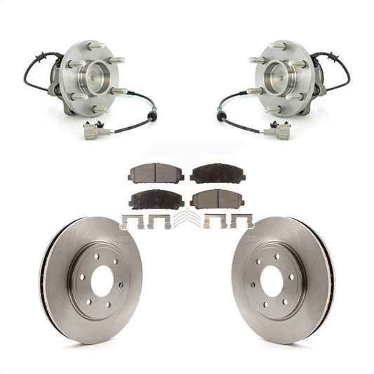 [Avant] Kit d'ensemble roulement de roue et moyeu pour Suzuki Equator KBB-100833
