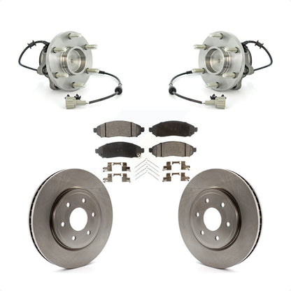 [Avant] Kit d'ensemble roulement de roue et moyeu pour Nissan Frontier Pathfinder Xterra Suzuki Equator KBB-100834