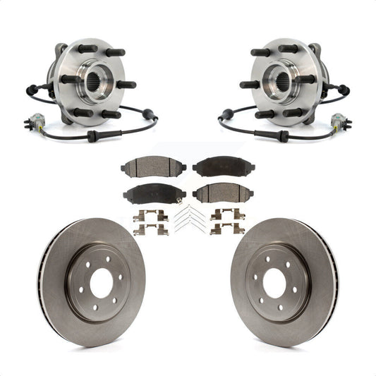[Avant] Kit d'ensemble roulement de roue et moyeu pour Nissan Frontier Pathfinder Xterra Suzuki Equator KBB-100837