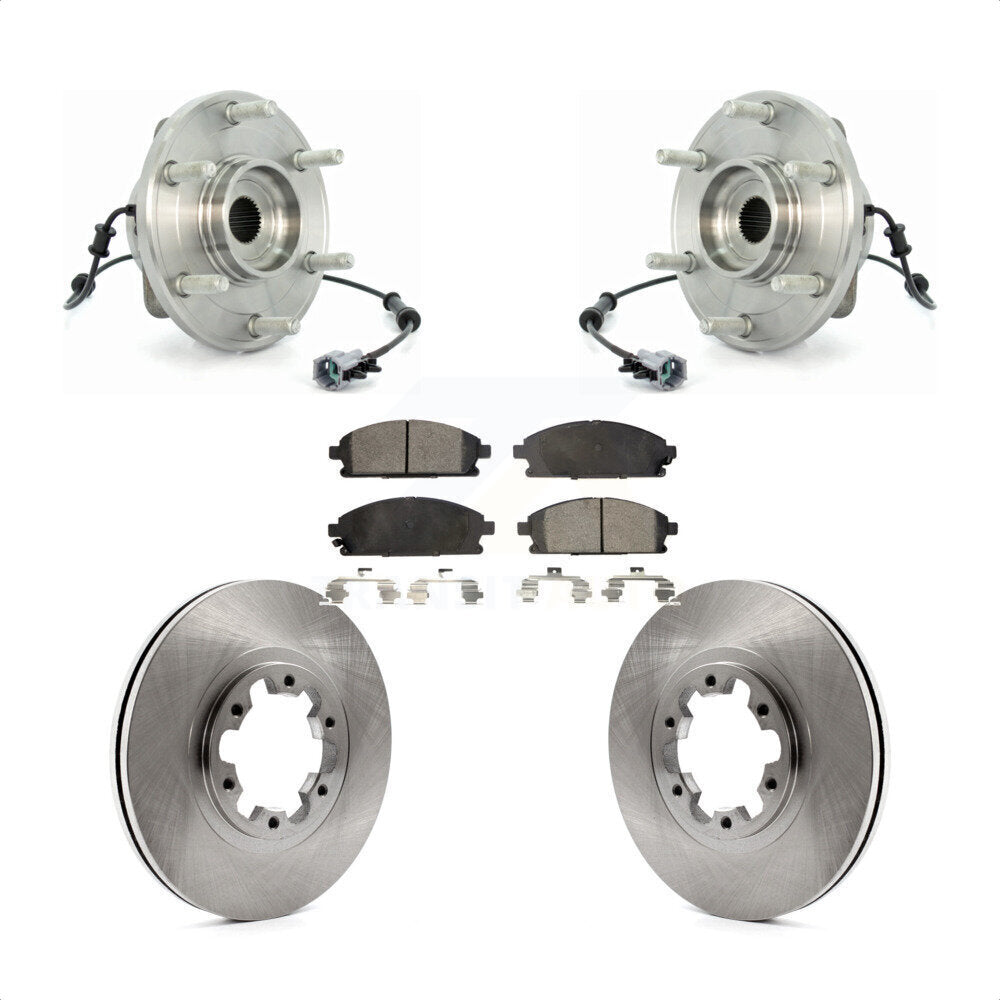 [Avant] Kit d'ensemble roulement de roue et moyeu pour 2004 Nissan Pathfinder KBB-100839