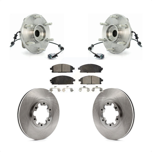 [Avant] Kit d'ensemble roulement de roue et moyeu pour 2004 Nissan Pathfinder KBB-100839