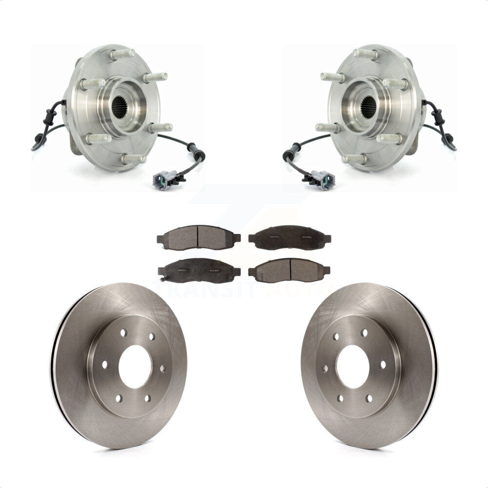 [Avant] Kit d'ensemble roulement de roue et moyeu pour Nissan Titan Pathfinder Armada INFINITI QX56 TITAN KBB-100840