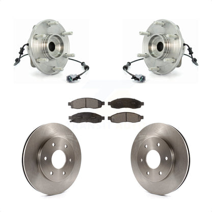 [Avant] Kit d'ensemble roulement de roue et moyeu pour Nissan Titan Pathfinder Armada INFINITI QX56 TITAN KBB-100840
