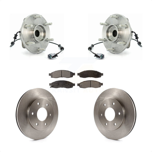 [Avant] Kit d'ensemble roulement de roue et moyeu pour Nissan Titan Pathfinder Armada INFINITI QX56 TITAN KBB-100840
