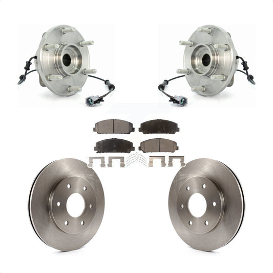 [Avant] Kit d'ensemble roulement de roue et moyeu pour 2007 INFINITI QX56 320mm Diameter Rotor To 03 07 KBB-100841