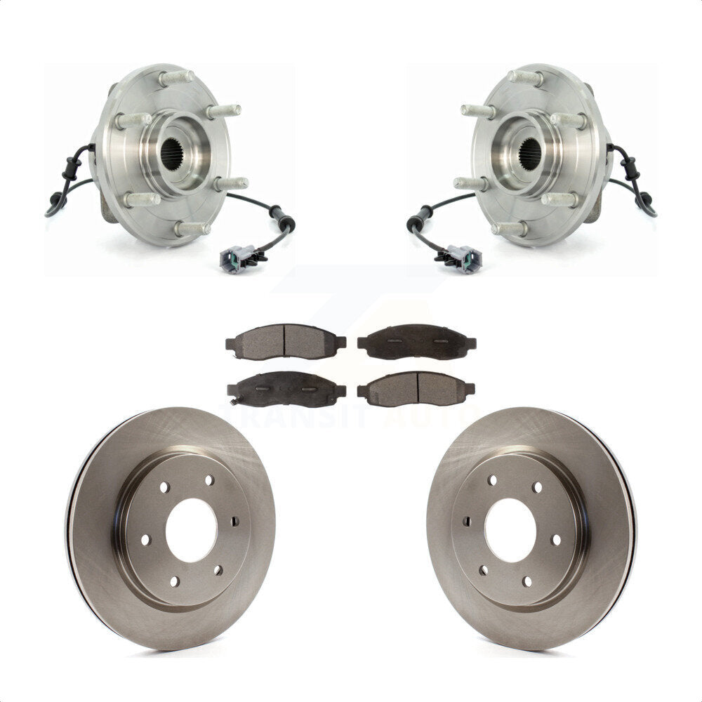 [Avant] Kit d'ensemble roulement de roue et moyeu pour Nissan TITAN Armada INFINITI QX56 KBB-100842