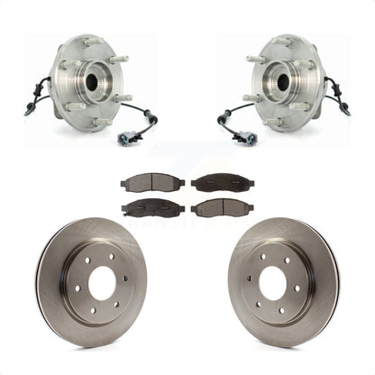 [Avant] Kit d'ensemble roulement de roue et moyeu pour Nissan TITAN Armada INFINITI QX56 KBB-100842