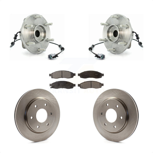 [Avant] Kit d'ensemble roulement de roue et moyeu pour Nissan TITAN Armada INFINITI QX56 KBB-100842