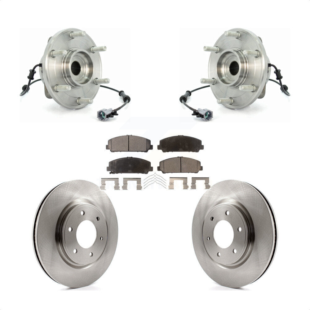 [Avant] Kit d'ensemble roulement de roue et moyeu pour 2007 INFINITI QX56 From 04 07 KBB-100845