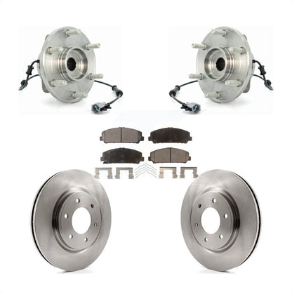 [Avant] Kit d'ensemble roulement de roue et moyeu pour 2007 INFINITI QX56 From 04 07 KBB-100845