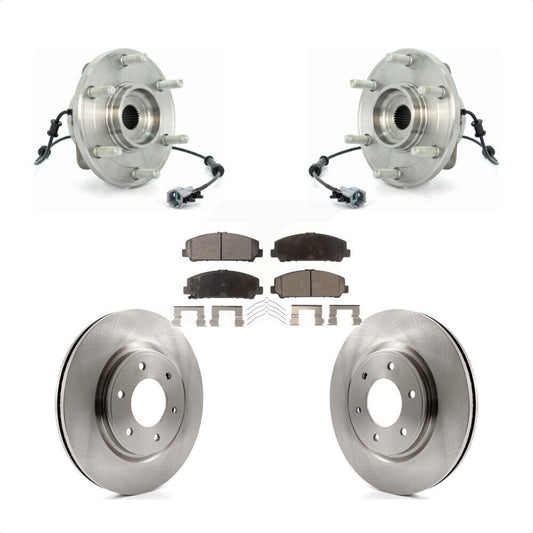 [Avant] Kit d'ensemble roulement de roue et moyeu pour 2007 INFINITI QX56 From 04 07 KBB-100845