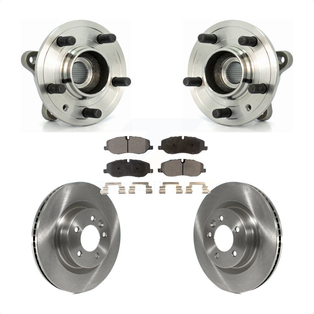 [Avant] Kit d'ensemble roulement de roue et moyeu pour Land Rover Range Sport LR3 KBB-100846