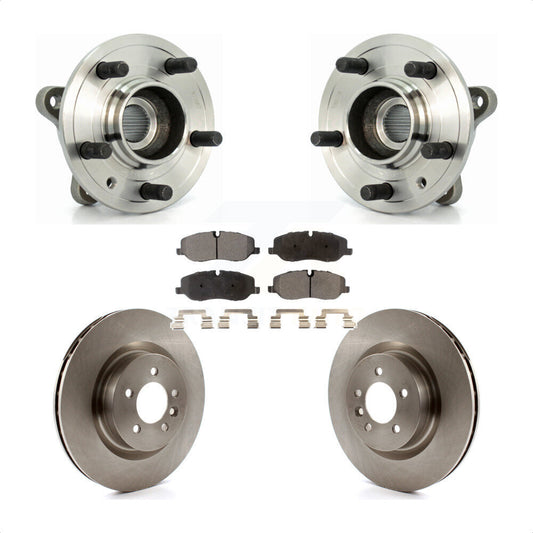 [Avant] Kit d'ensemble roulement de roue et moyeu pour 2006-2007 Land Rover Range Sport Supercharged KBB-100847