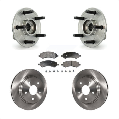 [Avant] Kit d'ensemble roulement de roue et moyeu pour Dodge Ram 1500 5 Lug Wheels KBB-100850