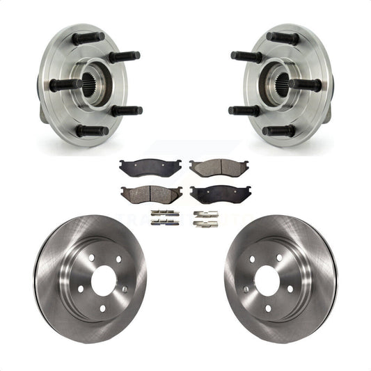 [Avant] Kit d'ensemble roulement de roue et moyeu pour Dodge Ram 1500 5 Lug Wheels KBB-100851