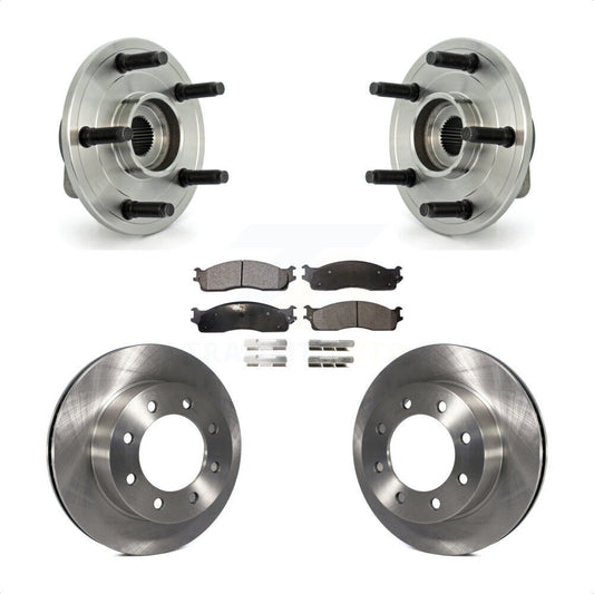 [Avant] Kit d'ensemble roulement de roue et moyeu pour 2007-2008 Dodge Ram 1500 Extended Crew Cab Pickup avec 2-Wheel ABS 5 Lug Wheels KBB-100852