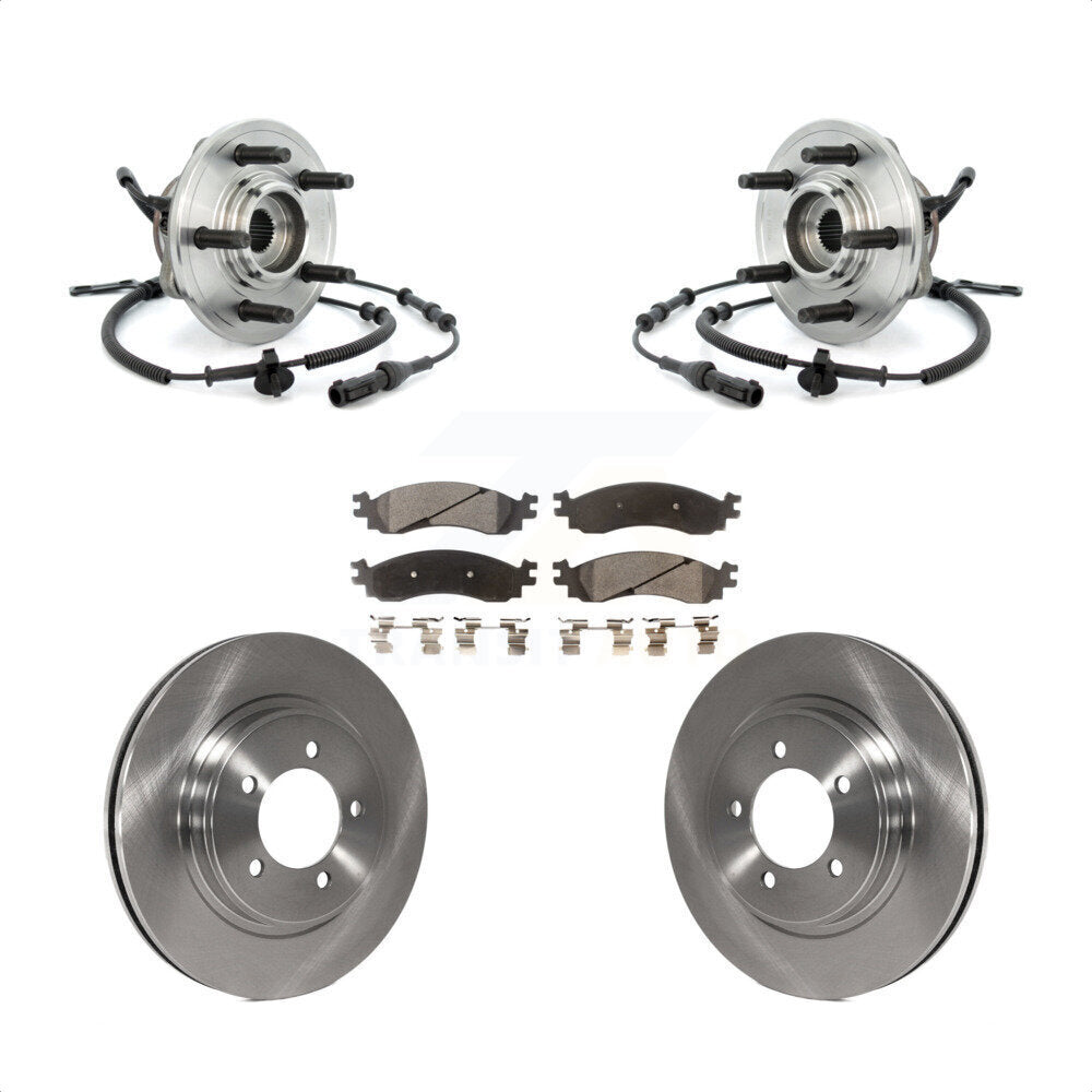 [Avant] Kit d'ensemble roulement de roue et moyeu pour Ford Explorer Sport Trac Mercury Mountaineer KBB-100854