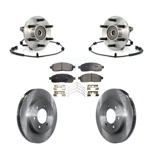 [Avant] Kit d'ensemble roulement de roue et moyeu pour Ford F-150 Lincoln Mark LT 4WD KBB-100855