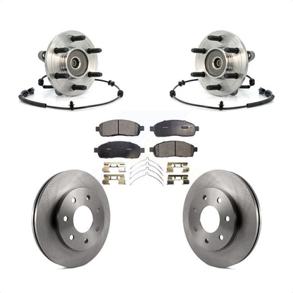 [Avant] Kit d'ensemble roulement de roue et moyeu pour 2006-2008 Lincoln Mark LT 4WD 7 Lug Wheels KBB-100856 par Transit Auto