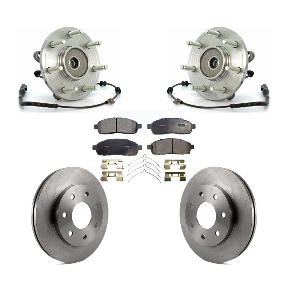 [Avant] Kit d'ensemble roulement de roue et moyeu pour Ford F-150 4WD KBB-100857