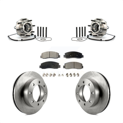 [Avant] Kit d'ensemble roulement de roue et moyeu pour Ford F-250 Super Duty F-350 Single Rear Wheels KBB-100858