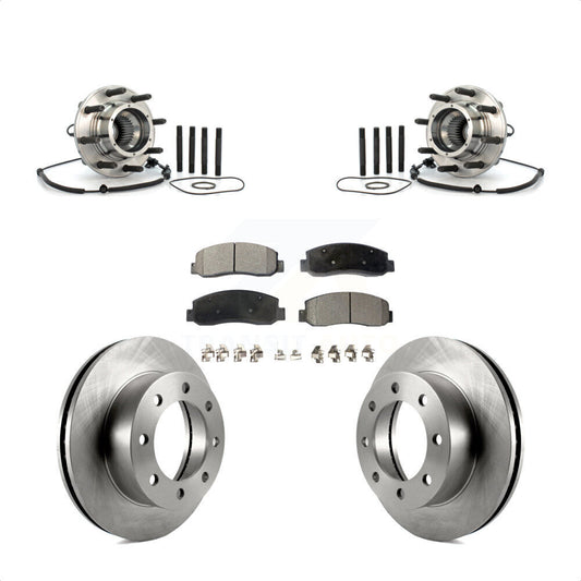 [Avant] Kit d'ensemble roulement de roue et moyeu pour Ford F-250 Super Duty F-350 Single Rear Wheels KBB-100858