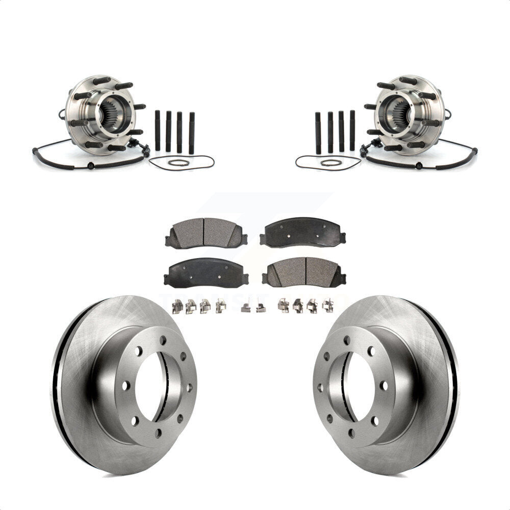 [Avant] Kit d'ensemble roulement de roue et moyeu pour 2008-2010 Ford F-350 Super Duty 4WD Single Rear Wheels KBB-100859