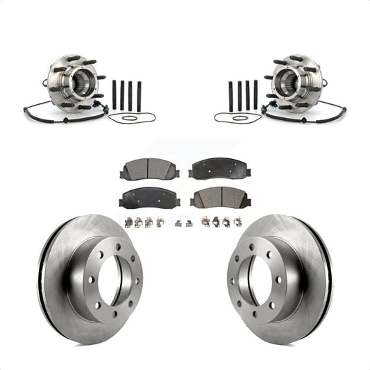 [Avant] Kit d'ensemble roulement de roue et moyeu pour 2008-2010 Ford F-350 Super Duty 4WD Single Rear Wheels KBB-100859