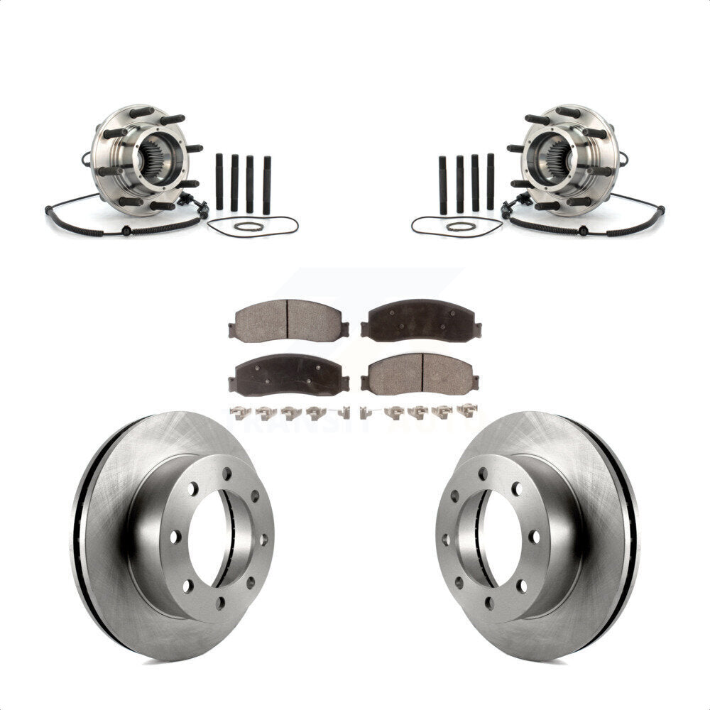 [Avant] Kit d'ensemble roulement de roue et moyeu pour 2010 Ford F-250 Super Duty 4WD Single Rear Wheels KBB-100860