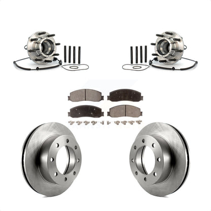 [Avant] Kit d'ensemble roulement de roue et moyeu pour 2010 Ford F-250 Super Duty 4WD Single Rear Wheels KBB-100860