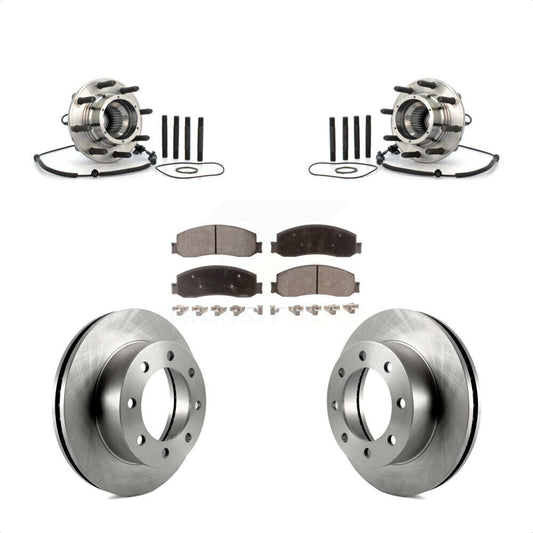 [Avant] Kit d'ensemble roulement de roue et moyeu pour 2010 Ford F-250 Super Duty 4WD Single Rear Wheels KBB-100860