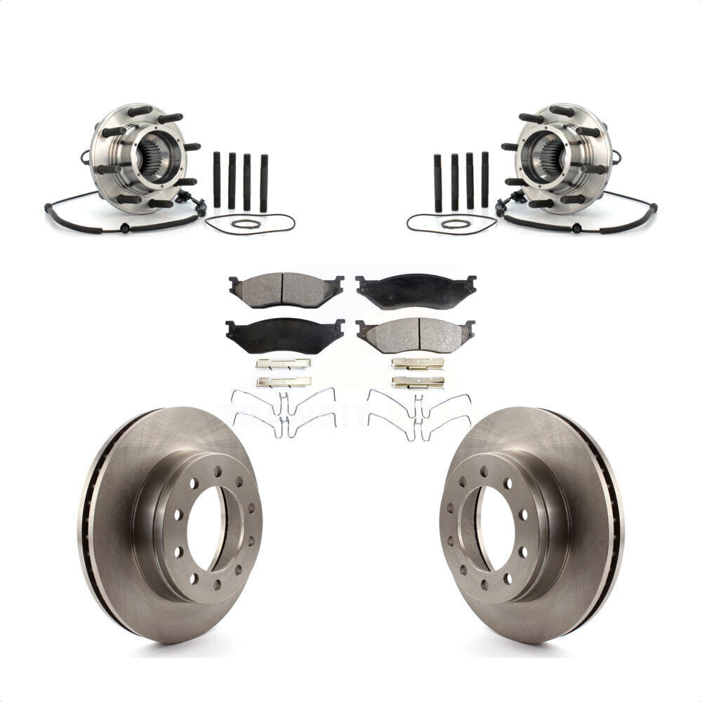 [Avant] Kit d'ensemble roulement de roue et moyeu pour 2010 Ford F-550 Super Duty 4 X Single Rear Wheels KBB-100861