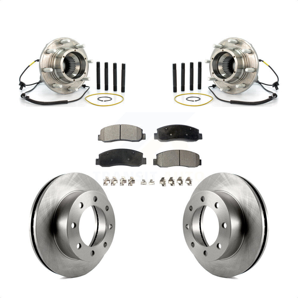 [Avant] Kit d'ensemble roulement de roue et moyeu pour Ford F-250 Super Duty Dual Rear Wheels KBB-100862