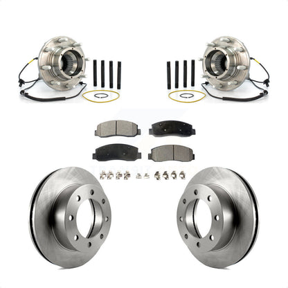 [Avant] Kit d'ensemble roulement de roue et moyeu pour Ford F-250 Super Duty Dual Rear Wheels KBB-100862