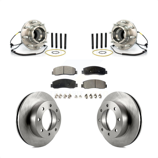 [Avant] Kit d'ensemble roulement de roue et moyeu pour Ford F-250 Super Duty Dual Rear Wheels KBB-100862
