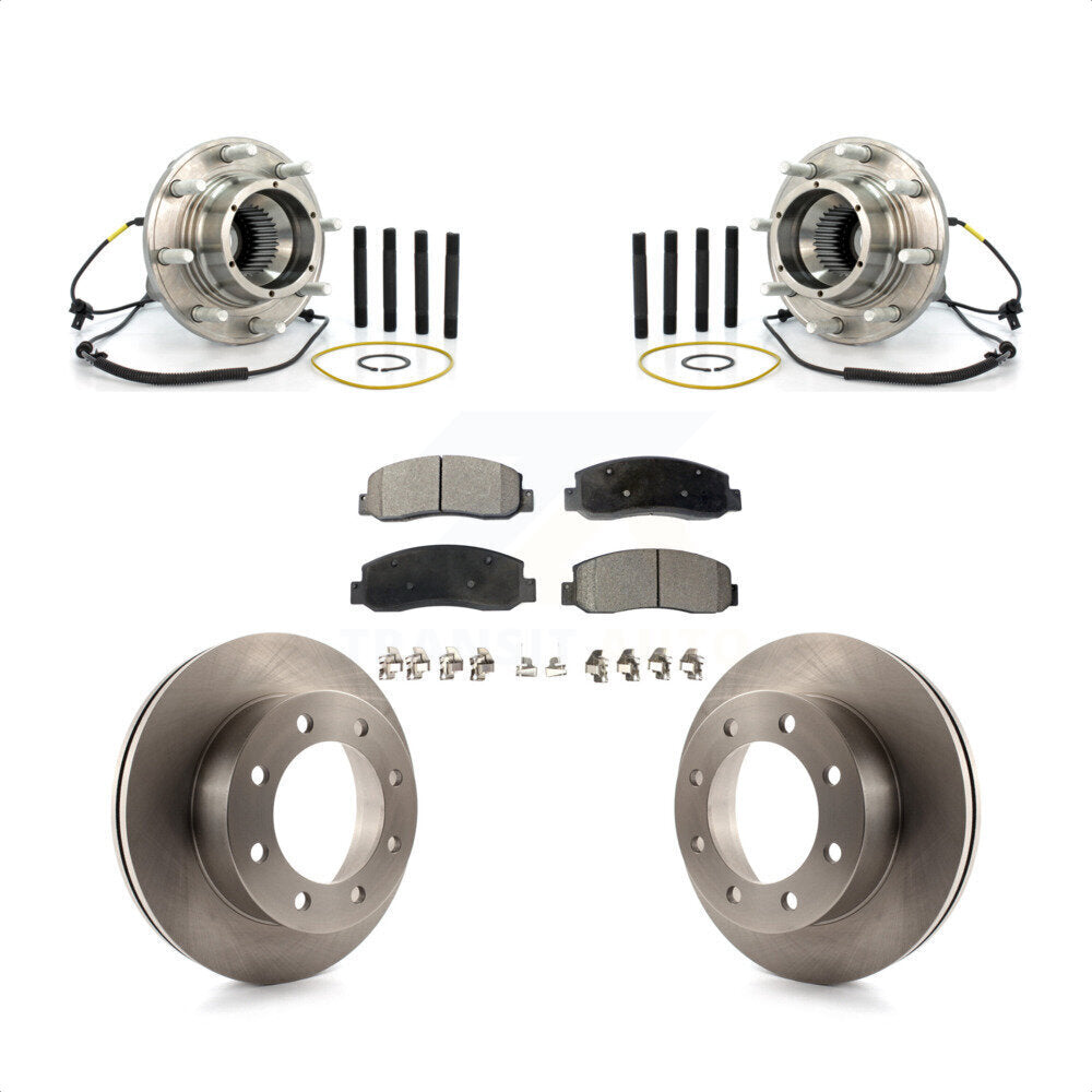 [Avant] Kit d'ensemble roulement de roue et moyeu pour 2005-2010 Ford F-350 Super Duty 4WD Dual Rear Wheels KBB-100863