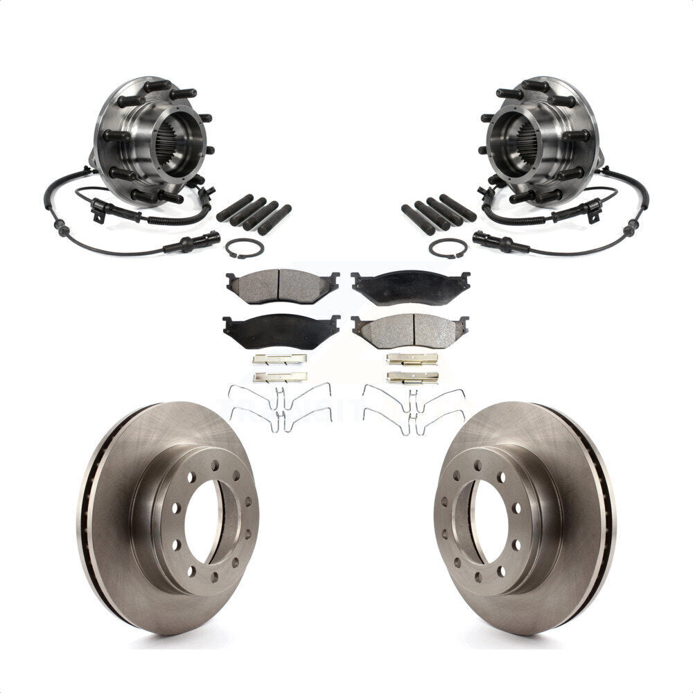 [Avant] Kit d'ensemble roulement de roue et moyeu pour 2005-2010 Ford F-550 Super Duty 4 X Dual Rear Wheels KBB-100864