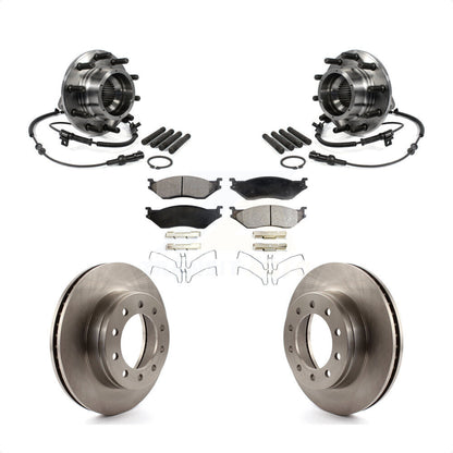 [Avant] Kit d'ensemble roulement de roue et moyeu pour 2005-2010 Ford F-550 Super Duty 4 X Dual Rear Wheels KBB-100864