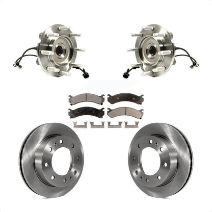 [Avant] Kit d'ensemble roulement de roue et moyeu pour Chevrolet Silverado 2500 HD GMC Sierra Classic 1500 Suburban Yukon XL Avalanche KBB-100866