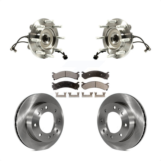 [Avant] Kit d'ensemble roulement de roue et moyeu pour Chevrolet Silverado 2500 HD GMC Sierra Classic 1500 Suburban Yukon XL Avalanche KBB-100866