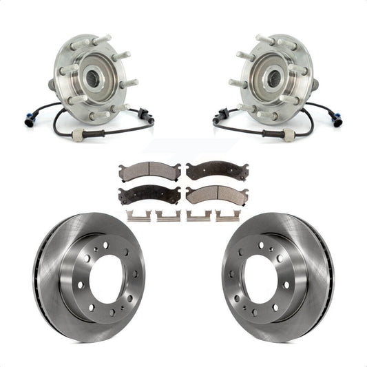 [Avant] Kit d'ensemble roulement de roue et moyeu pour Chevrolet Silverado 3500 GMC Sierra Classic RWD KBB-100867