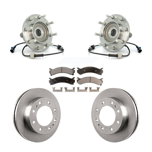[Avant] Kit d'ensemble roulement de roue et moyeu pour Chevrolet Silverado 3500 GMC Sierra Classic RWD KBB-100868