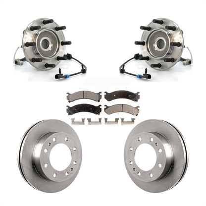 [Avant] Kit d'ensemble roulement de roue et moyeu pour Chevrolet Silverado 3500 GMC Sierra Classic 4WD KBB-100869