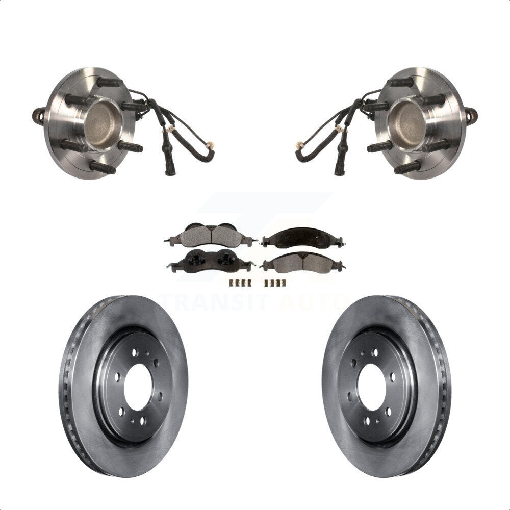 [Avant] Kit d'ensemble roulement de roue et moyeu pour 2007-2009 Ford Expedition Lincoln Navigator RWD KBB-100873